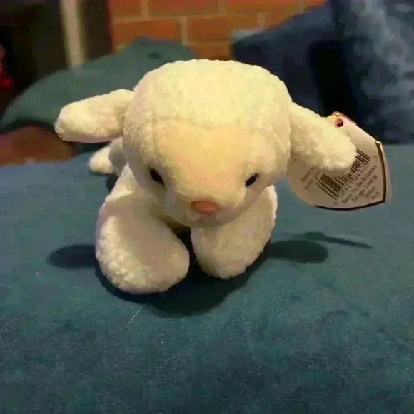 Ty Beanie Baby Fleece. New unused condition, stored in plastic. - Picture 1 of 5